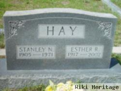 Stanley Nield Hay, Sr