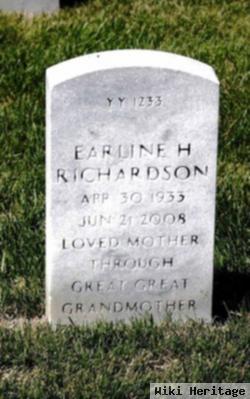 Earline Haywood Richardson