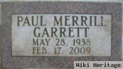 Paul Merrill Garrett