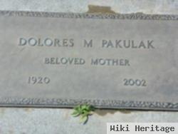 Dolores M Pakulak