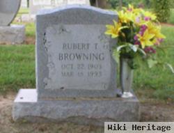 Rubert Thomas Browning