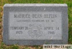 Maurice Dean Heflin