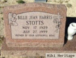 Billie Jean Harris Stotts