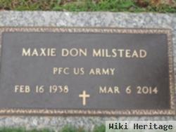 Maxie Don Milstead