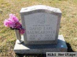 David Earl Baumgardner