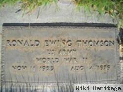 Ronald Ewing Thomson