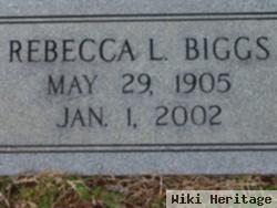 Rebecca L. Biggs