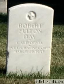 Pvt Robert Fulton Day