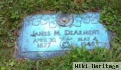 James M Dearment