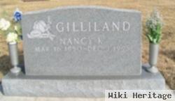 Nancy K. Gilliland