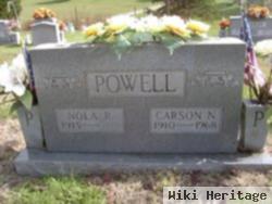 Nola R Powell