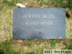 Bertha Blog