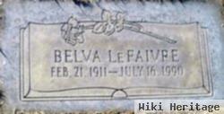 Belva Haynie Lefaivre