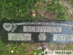 Lee Alvin Scrivner