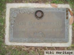 Lou Ellen Burrell