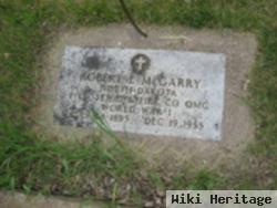 Robert E Mcgarry