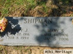 Mary Scott Shipman