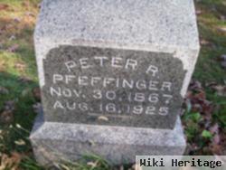 Peter R. Pfeffinger