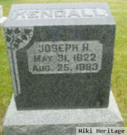 Joseph H Kendall