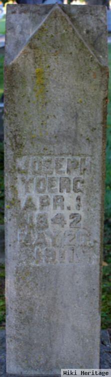 Joseph Yoerg