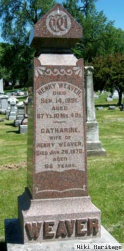 Catharine Flenner Weaver