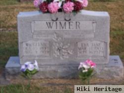 William G. Wimer