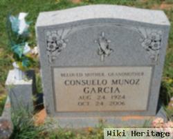 Consuelo "connie" Munoz Garcia