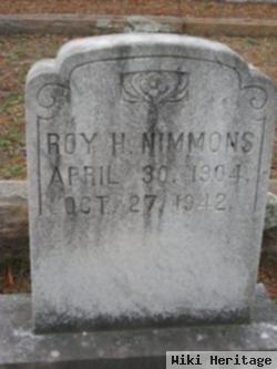 Roy Hubert Nimmons