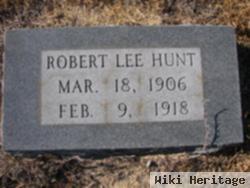 Robert Lee Hunt