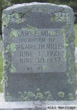 Mary Elizabeth Miller