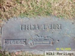 Thelma Laverne Harshfield Hurt