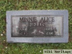 Minnie Alice Fields