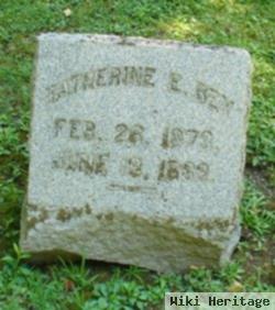 Katherine E. Bey