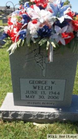 George W Welch