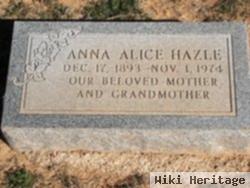 Anna Alice Roseberry Hazle
