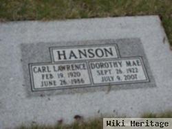 Carl Lawrence Hanson