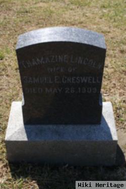 Thamazine Lincoln Creswell