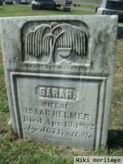 Sarah Farley Helmer