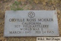 Orville Ross Moerer