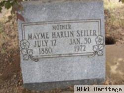 Mayme A Harlin Seiler