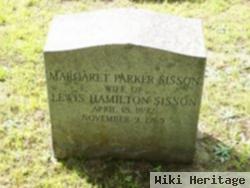 Margaret Parker Sisson