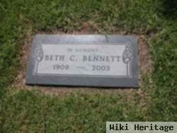 Beth C Bennett