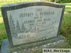 Jeffrey George Burnham