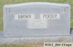 Glenn Brown Perdue