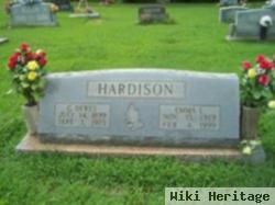 Emma L. Case Hardison