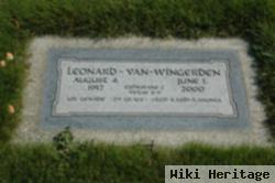 Leonard Van Wingerden