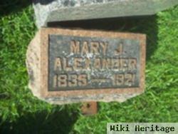 Mary J. Alexander