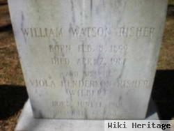 Viola Henderson Risher Wilbert