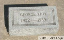 George John Lidy