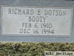 Richard E. "booty" Dotson